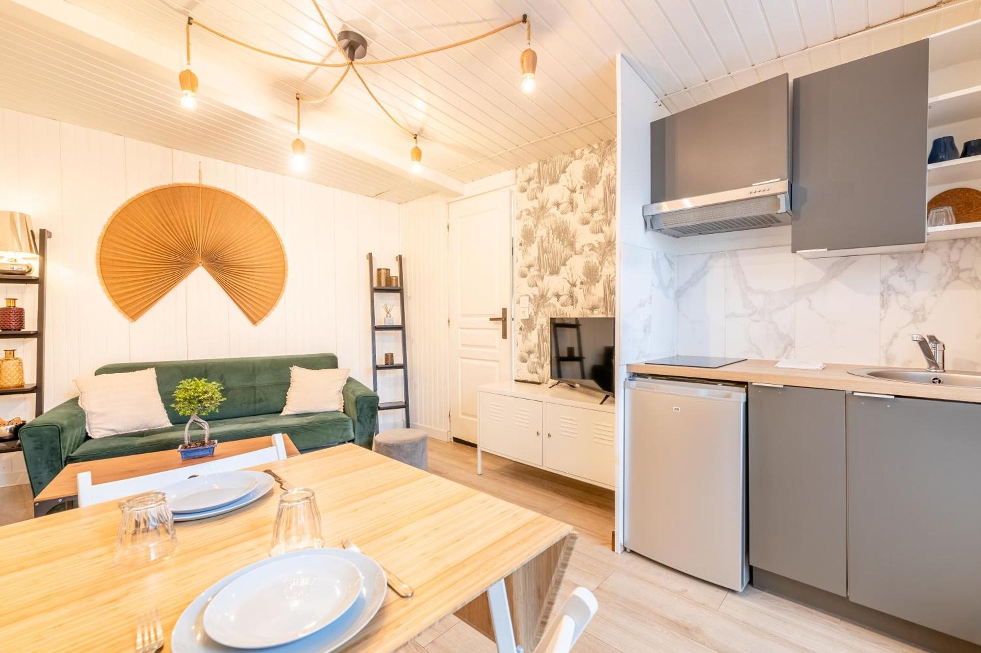 Lik Apparts - La Courrouze Rennes Zimmer foto