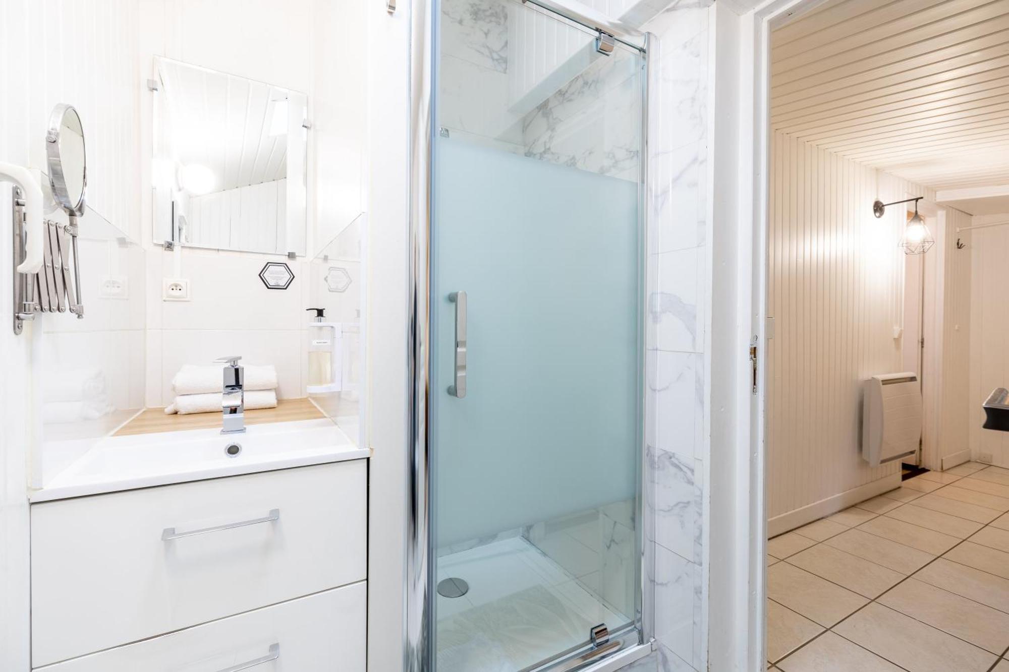 Lik Apparts - La Courrouze Rennes Zimmer foto