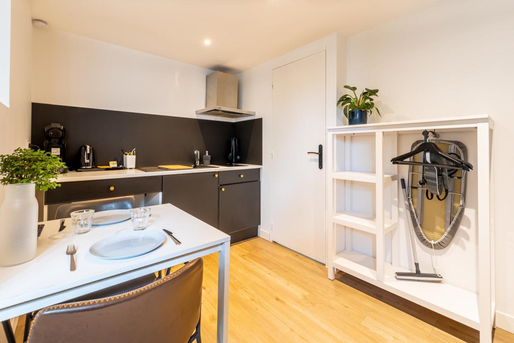 Lik Apparts - La Courrouze Rennes Zimmer foto